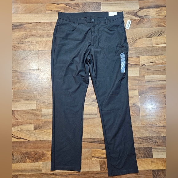 Old Navy Active Tech Hybrid Slim Pants 36x32 NWT - Picture 4 of 9